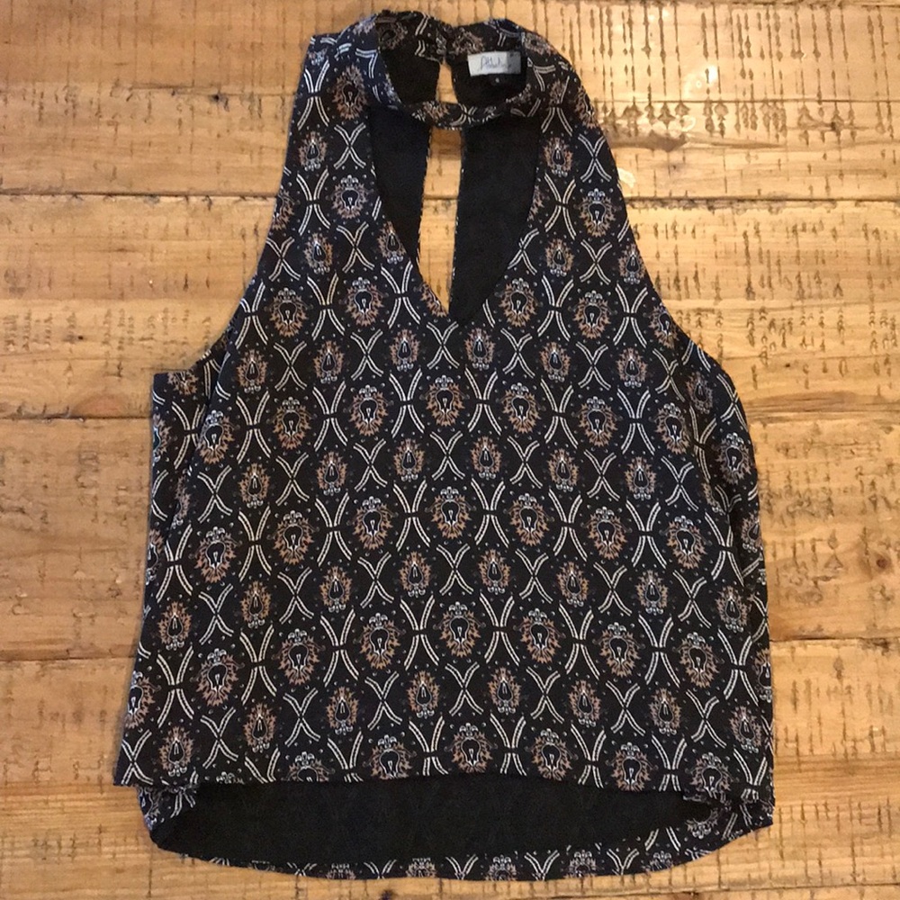 Abbeline high neck top